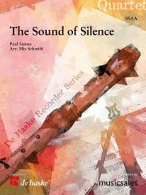 Simon: The Sound of Silence for Recorder Quartet published by de Haske